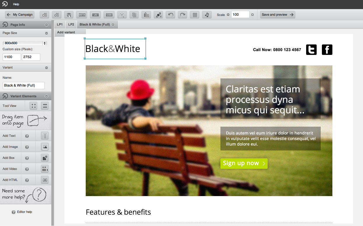 Скриншот (снимок экрана) ClickThroo