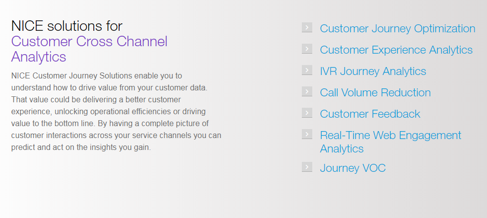 Скриншот (снимок экрана) NICE inContact