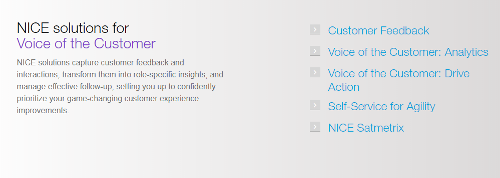 Скриншот (снимок экрана) NICE inContact