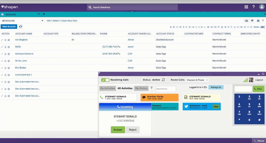 Скриншот (снимок экрана) Sharpen