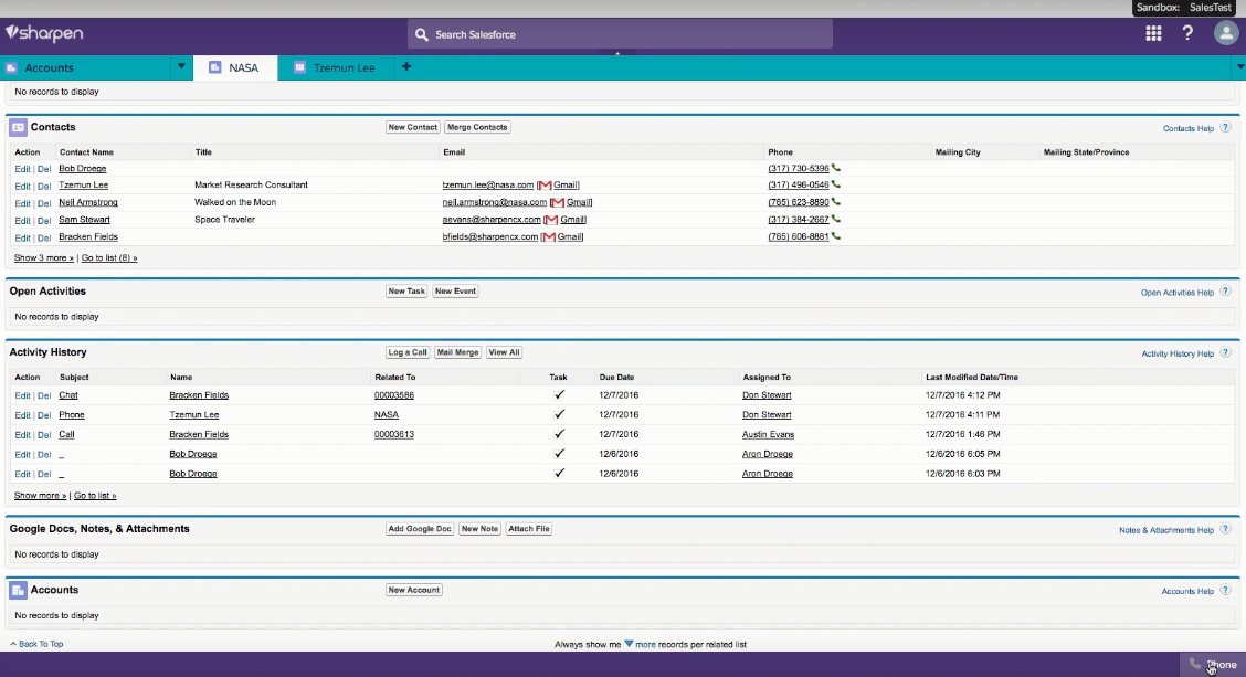 Скриншот (снимок экрана) Sharpen