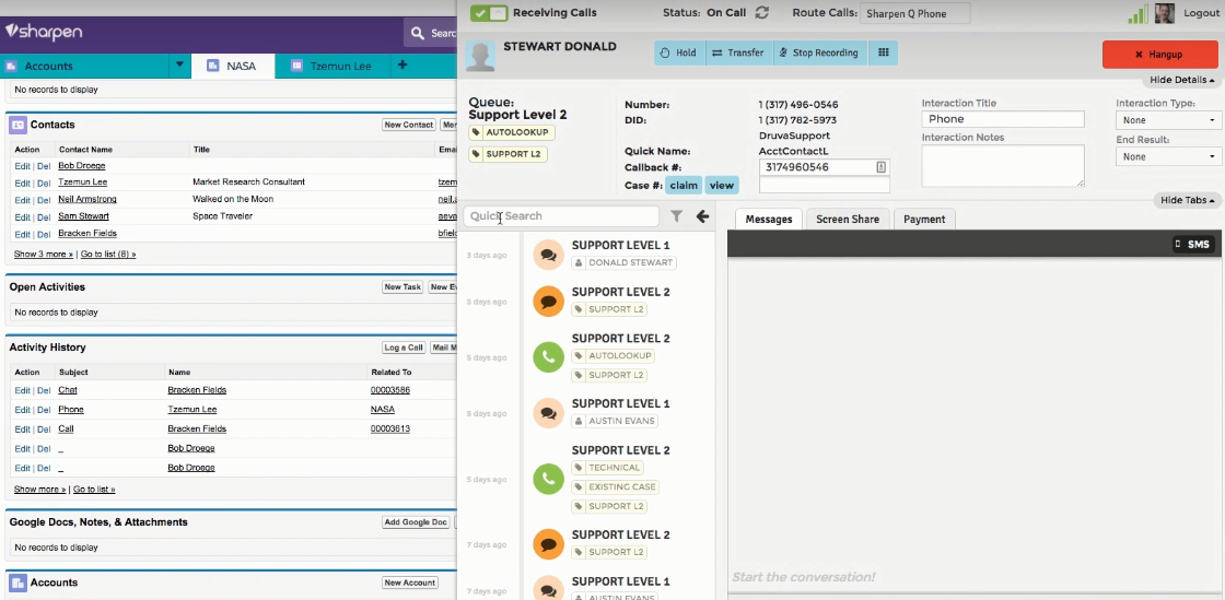 Скриншот (снимок экрана) Sharpen