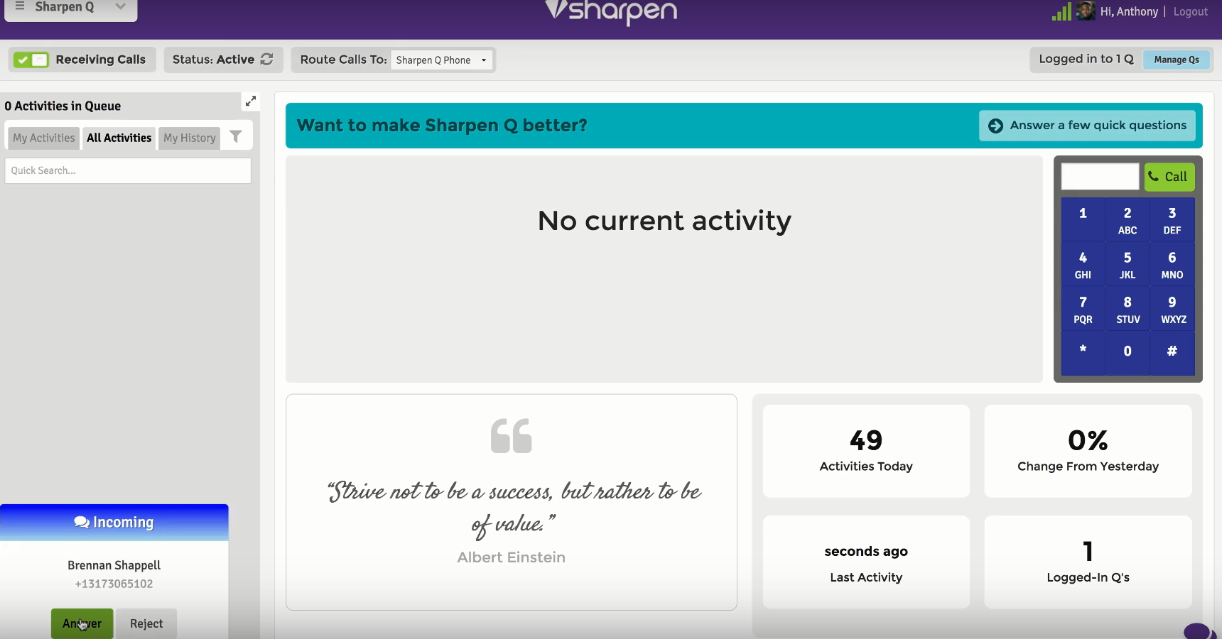 Скриншот (снимок экрана) Sharpen