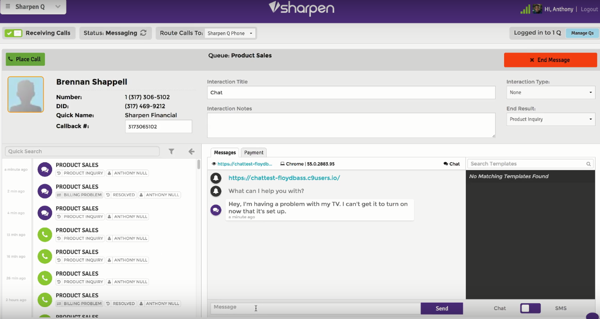 Скриншот (снимок экрана) Sharpen