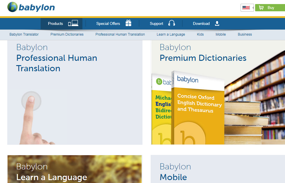 Скриншот (снимок экрана) Babylon