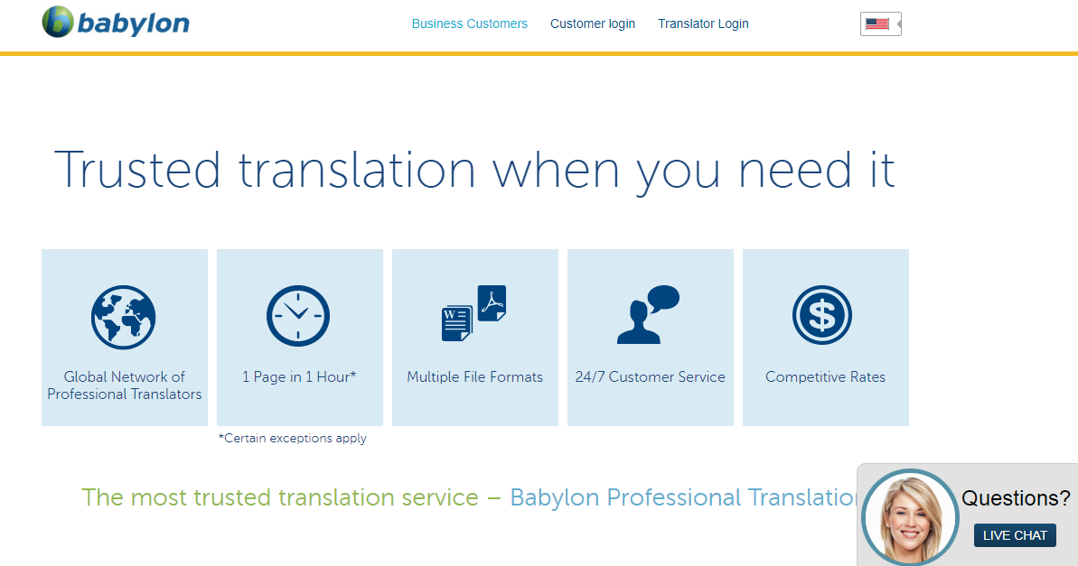 Скриншот (снимок экрана) Babylon