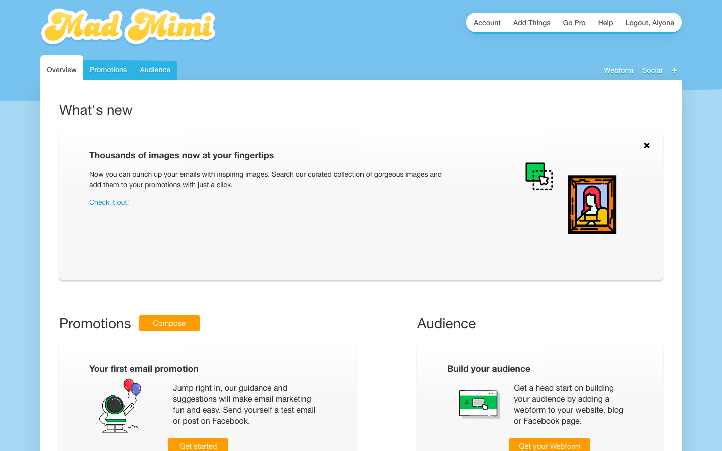 Скриншот (снимок экрана) Mad Mimi