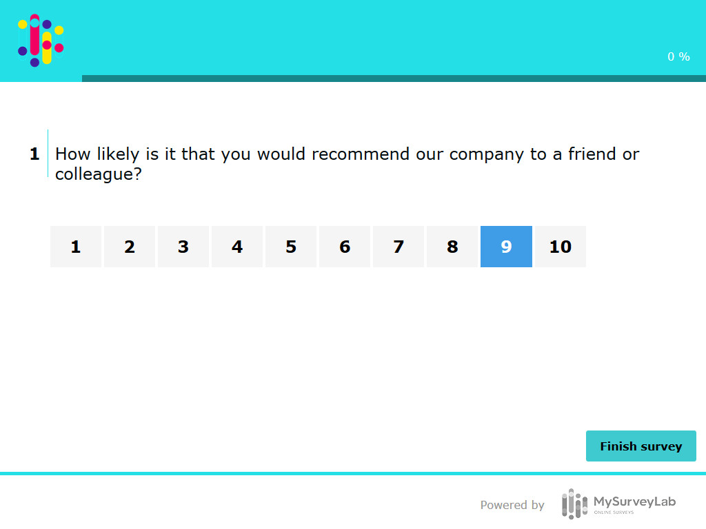 Скриншот (снимок экрана) Mysurveylab