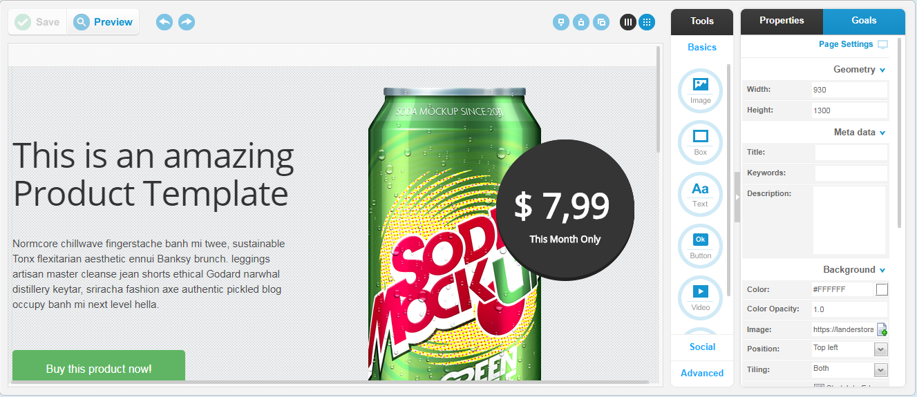 Скриншот (снимок экрана) Lander