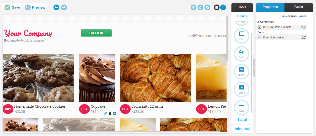 Скриншот (снимок экрана) Lander