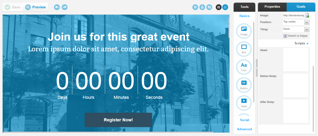 Скриншот (снимок экрана) Lander