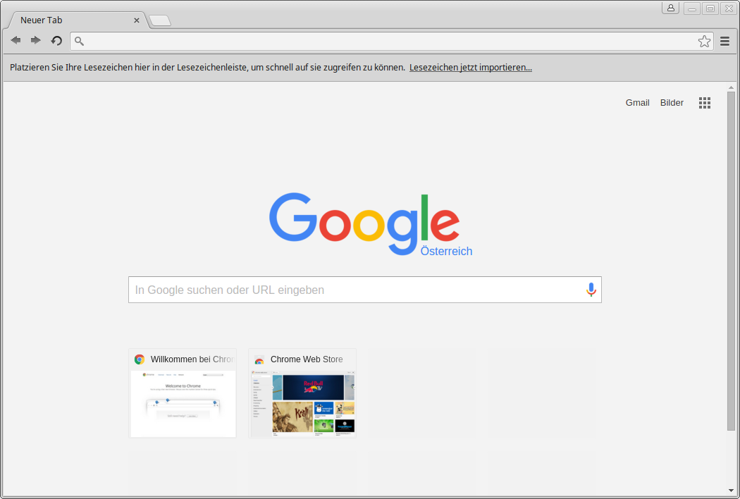Скриншот (снимок экрана) Google Chrome