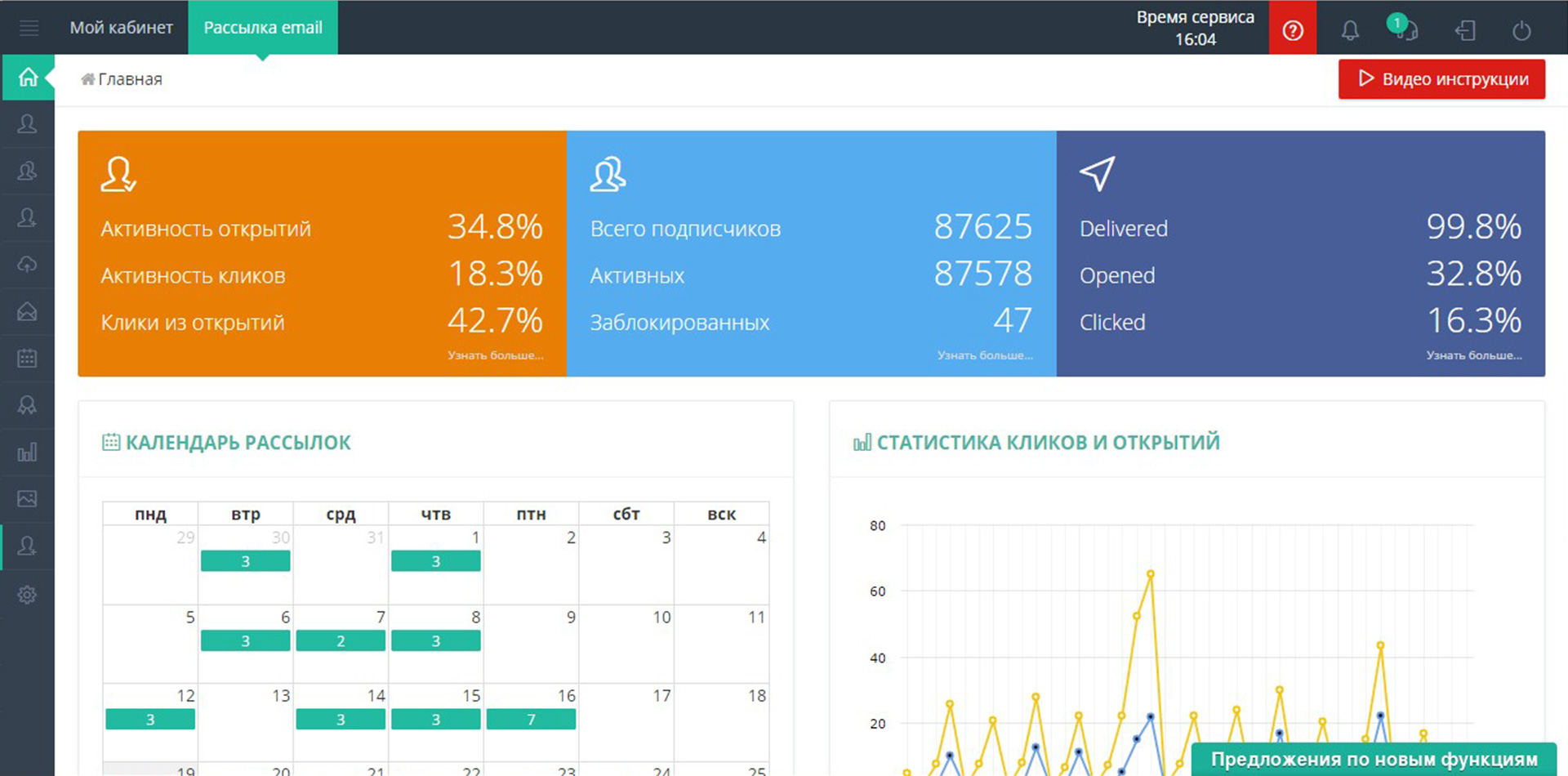 Скриншот (снимок экрана) Estismail
