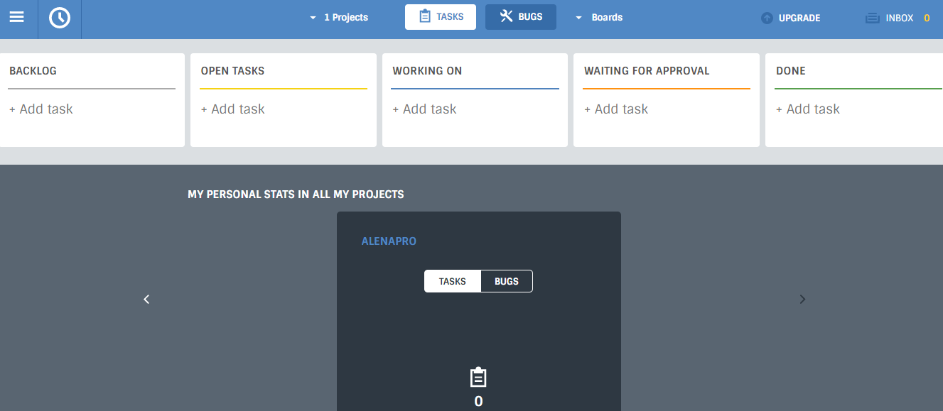 Скриншот (снимок экрана) Binfire