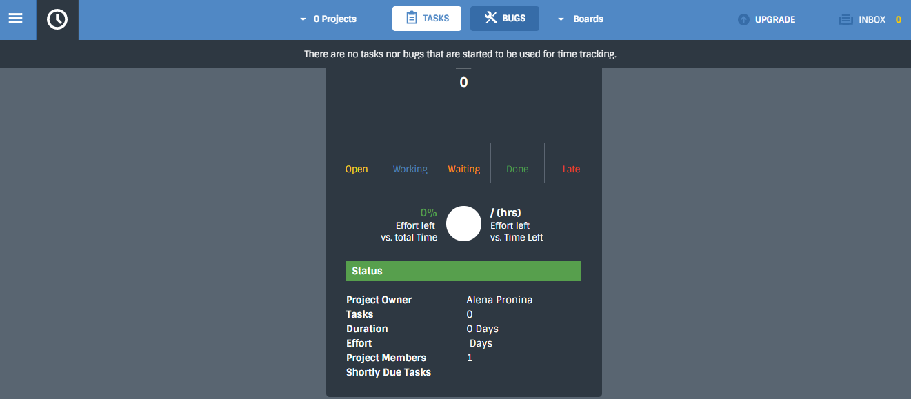 Скриншот (снимок экрана) Binfire