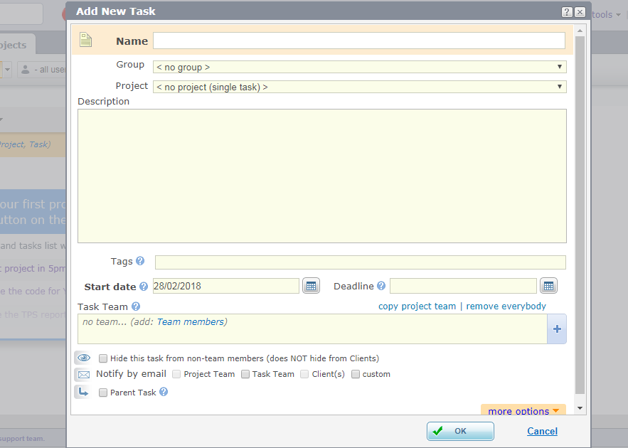 Скриншот (снимок экрана) 5pm