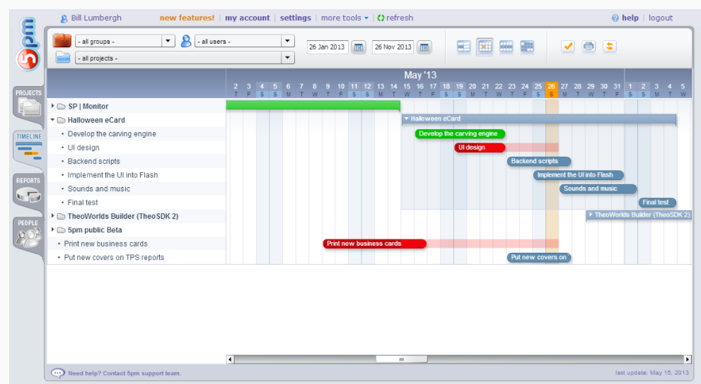 Скриншот (снимок экрана) 5pm