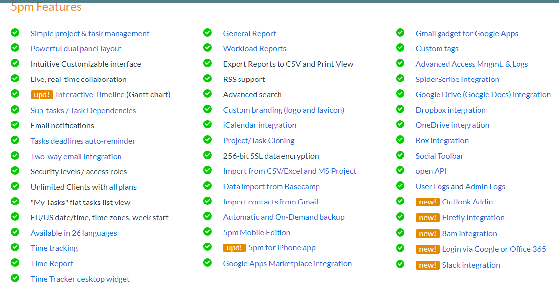 Скриншот (снимок экрана) 5pm