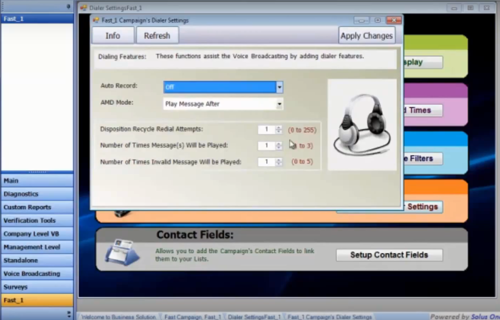 Скриншот (снимок экрана) SolusOne