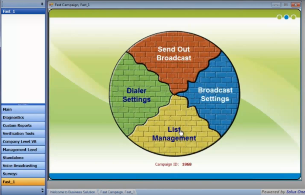 Скриншот (снимок экрана) SolusOne