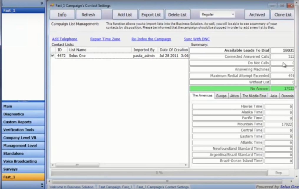 Скриншот (снимок экрана) SolusOne