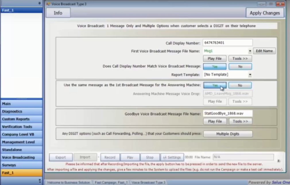 Скриншот (снимок экрана) SolusOne