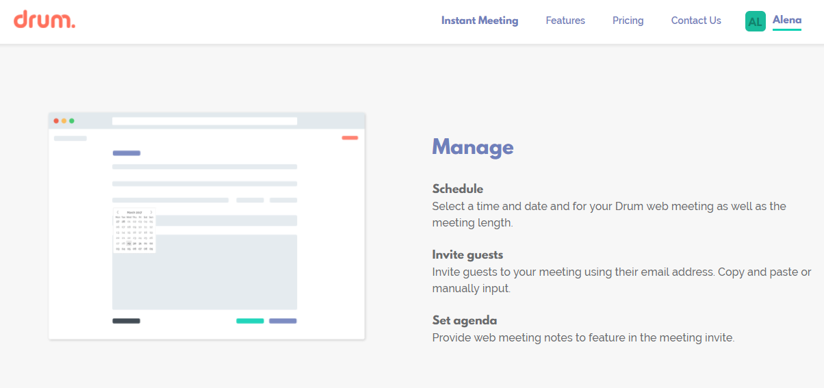 Скриншот (снимок экрана) Drum