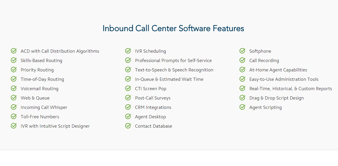 Скриншот (снимок экрана) Five9