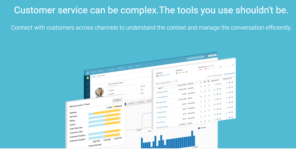 Скриншот (снимок экрана) PureCloud
