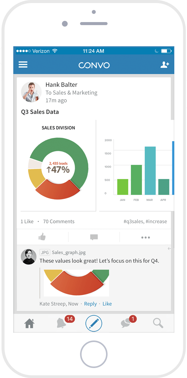 Скриншот (снимок экрана) Convo