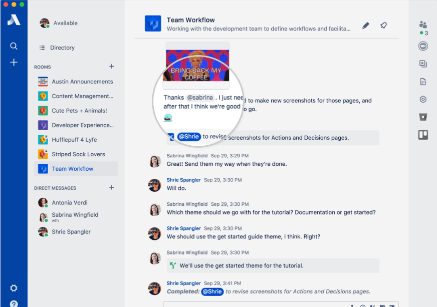 Скриншот (снимок экрана) Stride