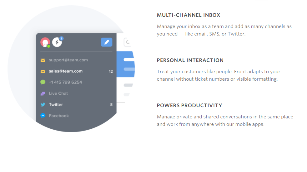 Скриншот (снимок экрана) Front