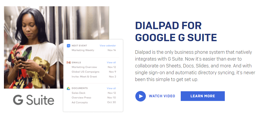 Скриншот (снимок экрана) Dialpad