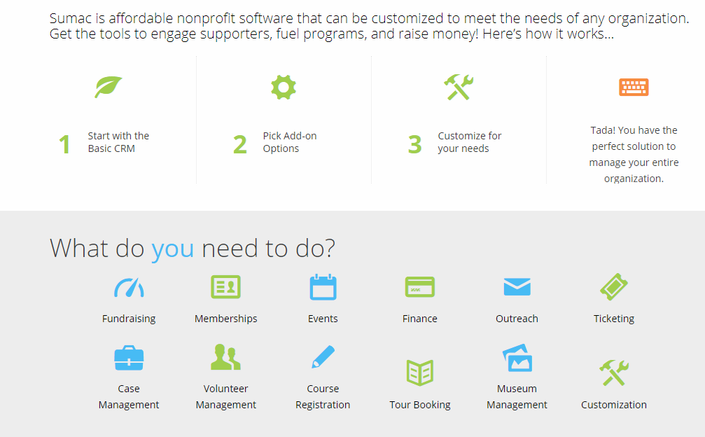 Скриншот (снимок экрана) Sumac