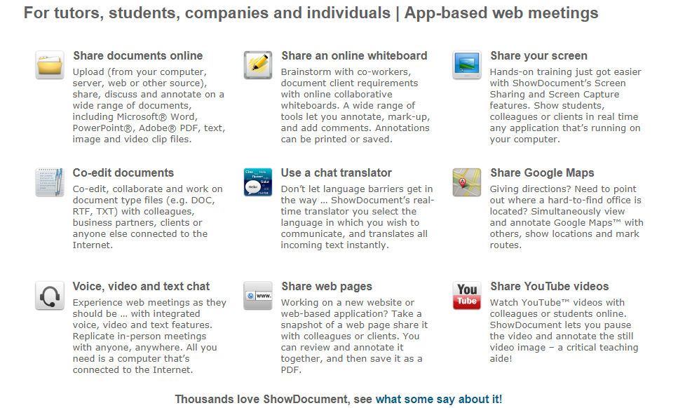 Скриншот (снимок экрана) ShowDocument