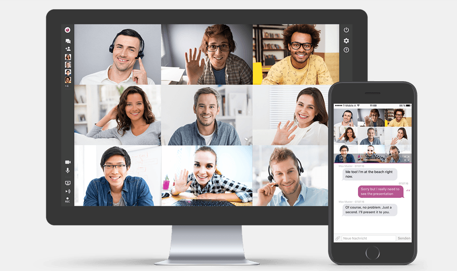 Скриншот (снимок экрана) eyeson