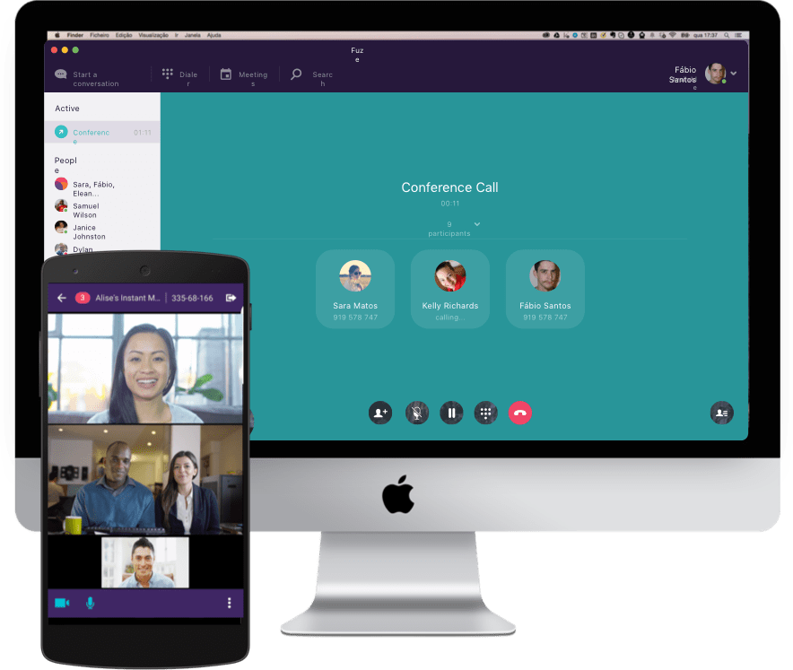 Скриншот (снимок экрана) Fuze