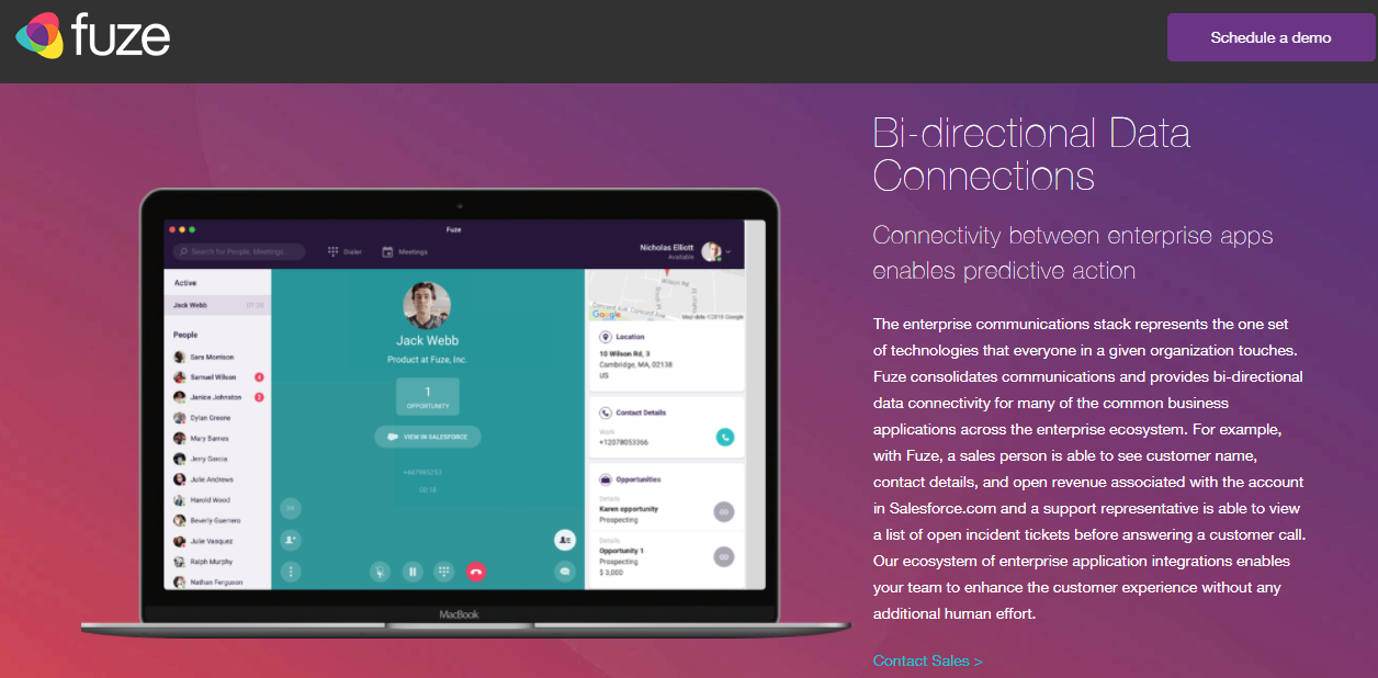 Скриншот (снимок экрана) Fuze