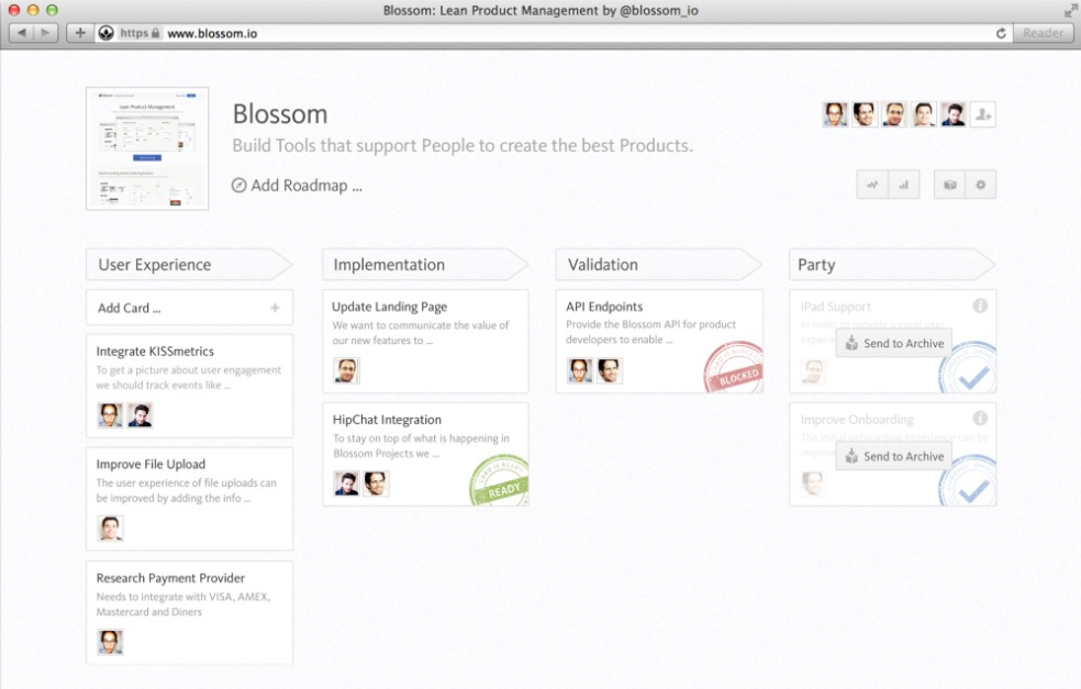 Скриншот (снимок экрана) Blossom
