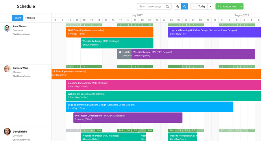 Скриншот (снимок экрана) Avaza