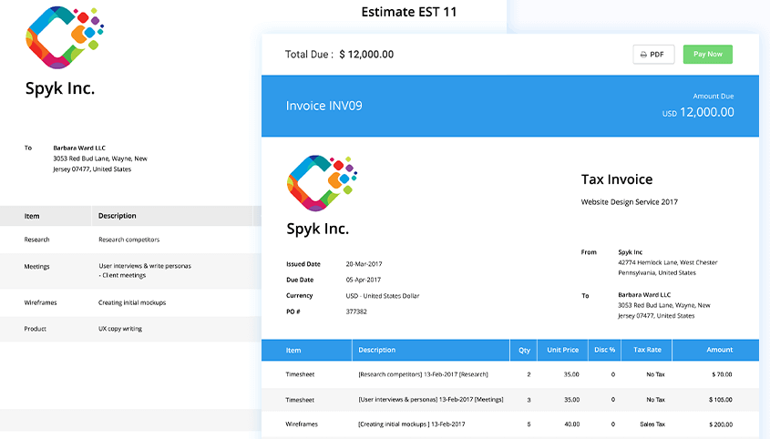 Скриншот (снимок экрана) Avaza