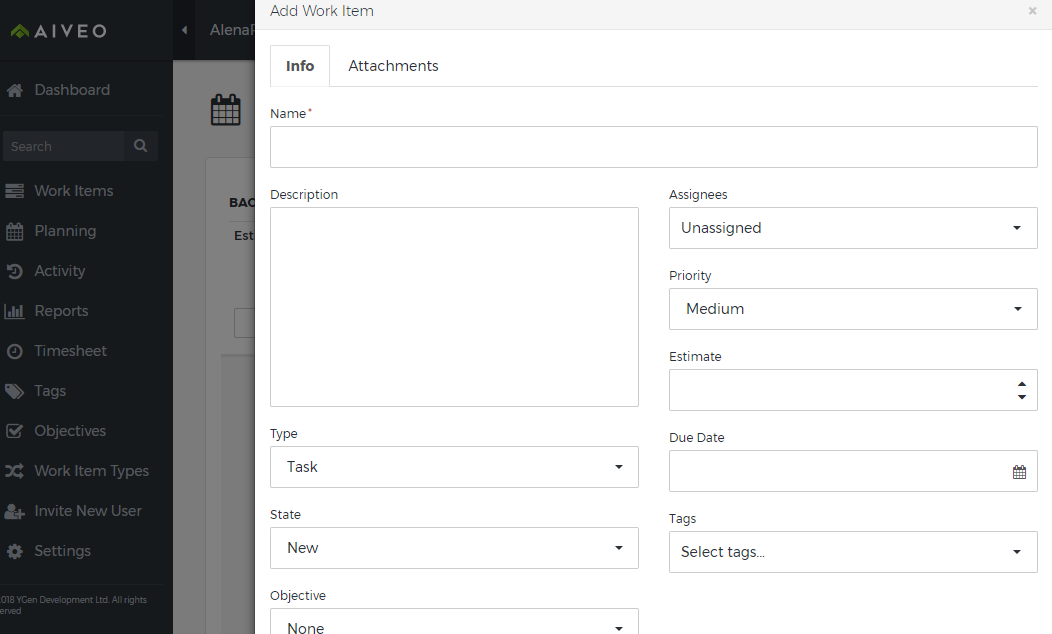 Скриншот (снимок экрана) Aiveo