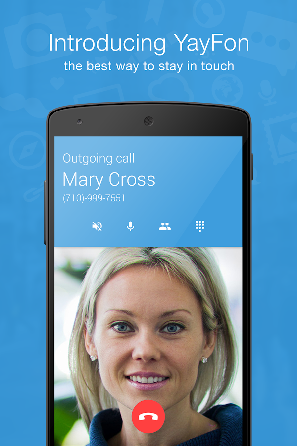 Скриншот (снимок экрана) YayFon