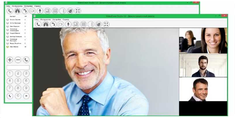 Скриншот (снимок экрана) VideoGrace