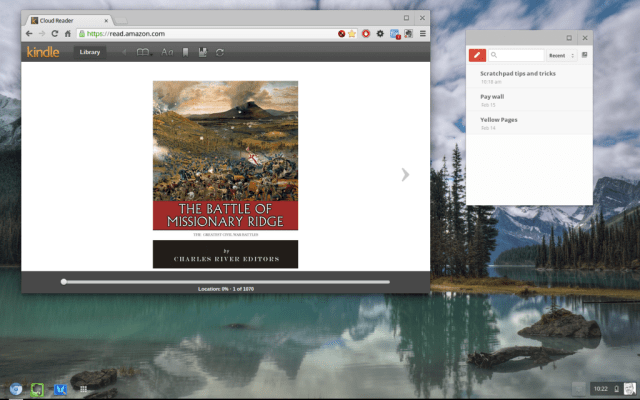 Скриншот (снимок экрана) Chromium