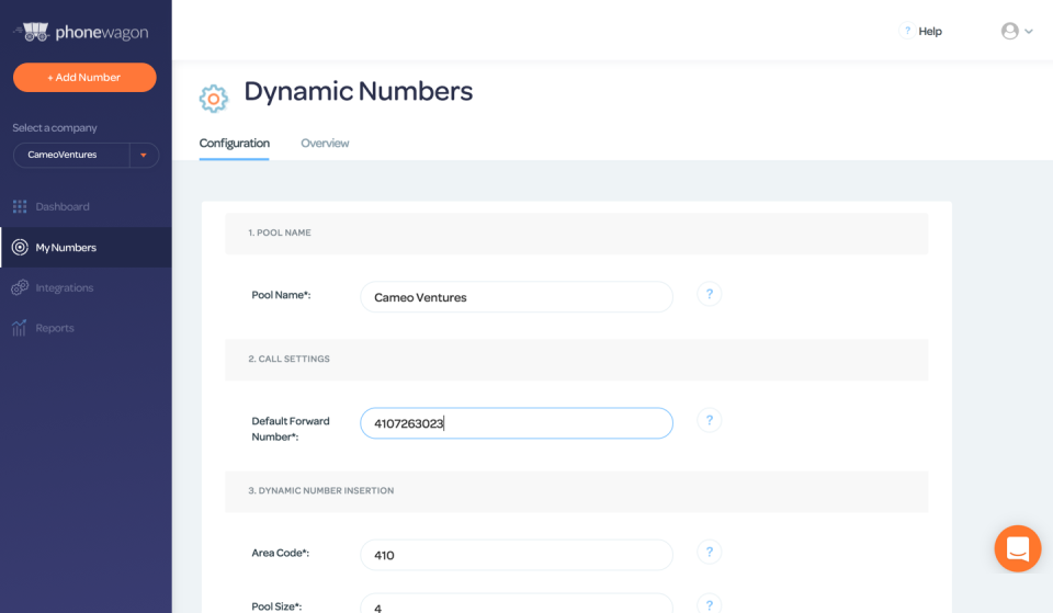 Скриншот (снимок экрана) PhoneWagon