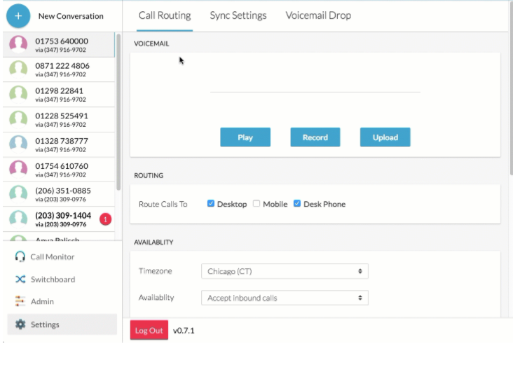 Скриншот (снимок экрана) Truly