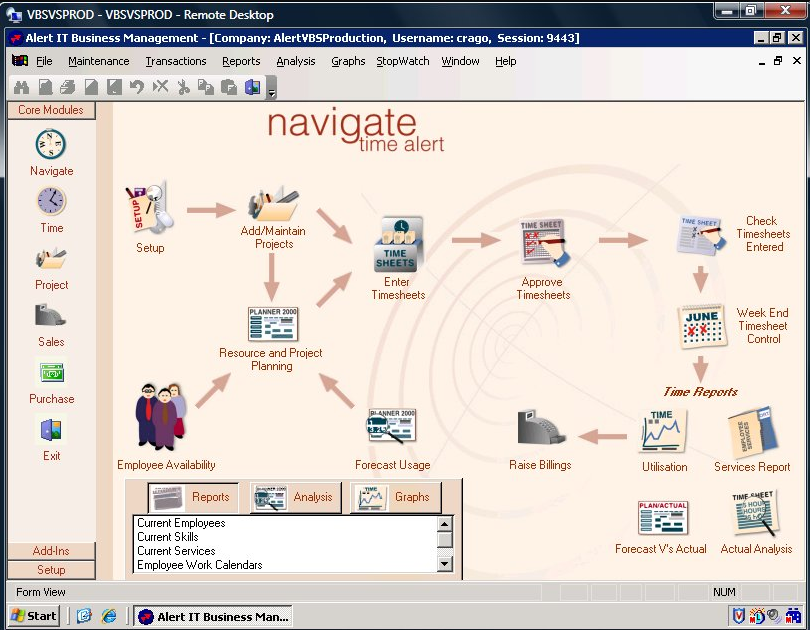 Скриншот (снимок экрана) Alert