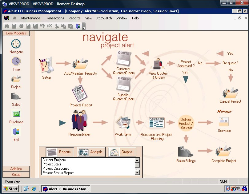Скриншот (снимок экрана) Alert