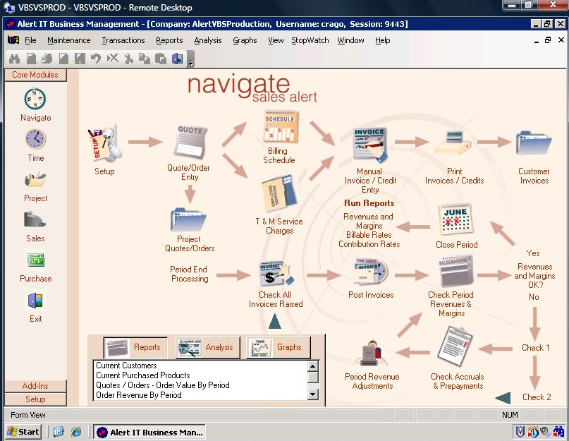 Скриншот (снимок экрана) Alert